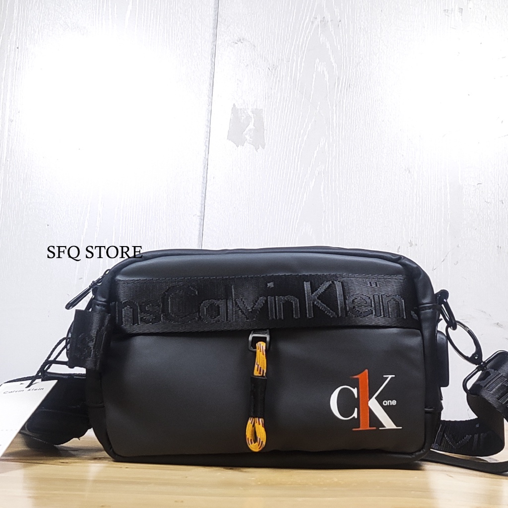 Tas Selempang/ Handbag Multifungsi Impor C_Kalvin Sling Bag Premium