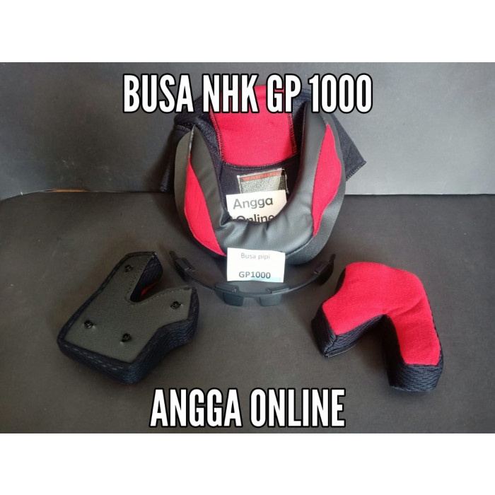 BUSA HELM NHK GP 1000, NHK GP1000