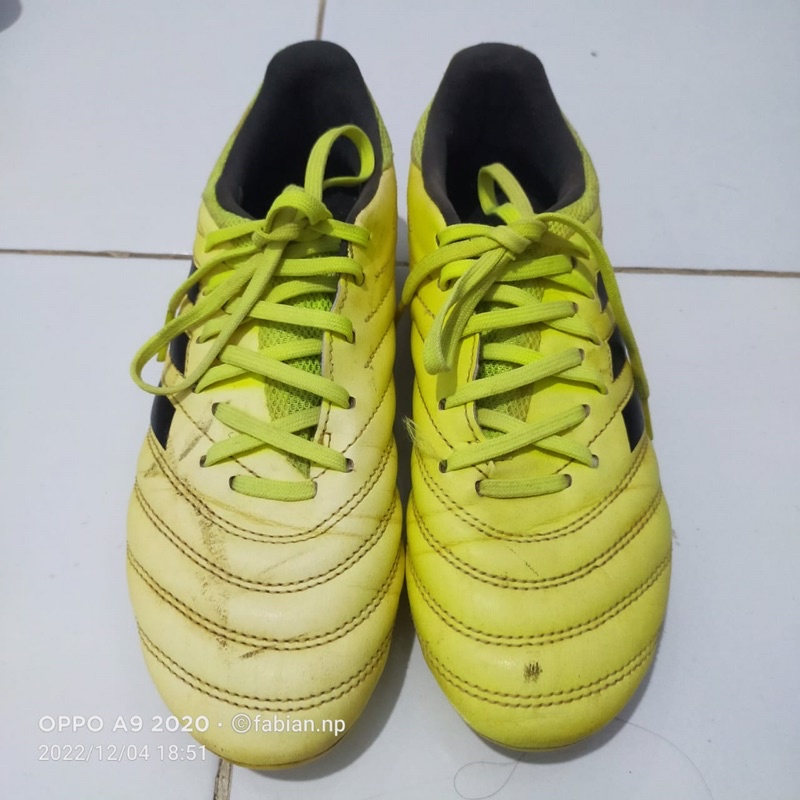 preloved sepatu bola original Adidas, sepatu Adidas