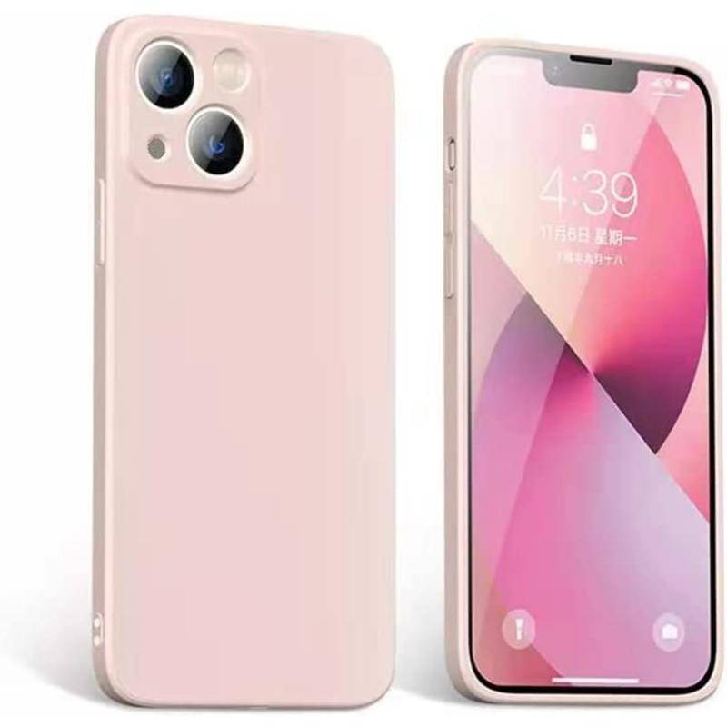 IPHONE Untuk Iphone14 13 12 11 Pro Max Plus Case Full Body Silikon Cair Shockproof Untuk iPhone11 iPhone12