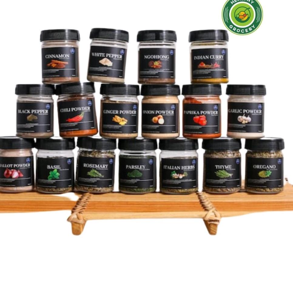 

[PRODUK V7DQM] Garlickys Seasoning 50gr All Varian IGB