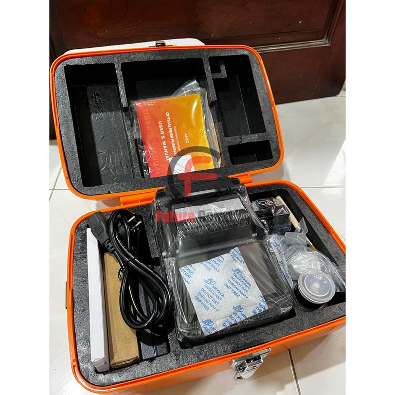 Splicer Signal Fire AI-6A dan AI-6C+ ORIGINAL Fiber Optik