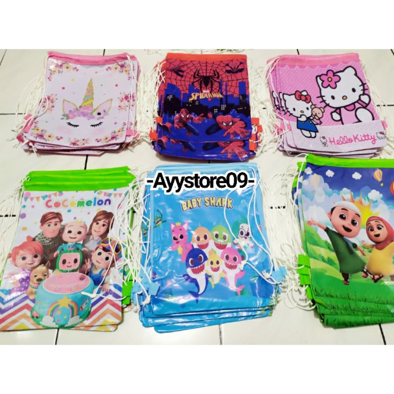 [Whispers] Tas Snack Ulang Tahun/Tas hidangan/tas bingkisan/tas gendong/tas snack