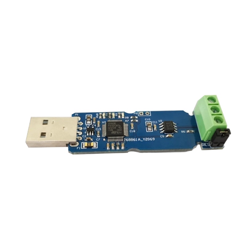 Zzz Modul USB to CAN TJA1051T/3Versi Non Isolasi Bisa Bus Debugging Asisten