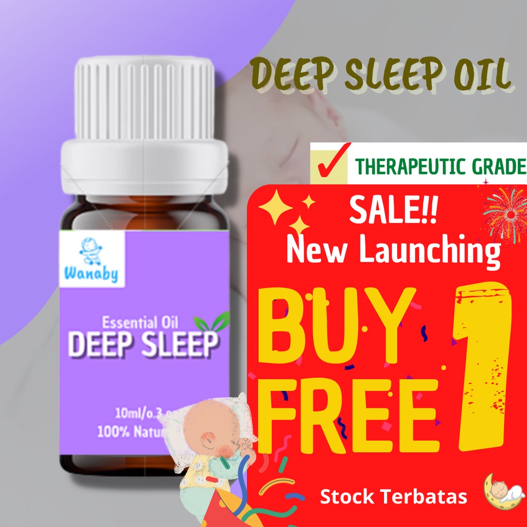 Jual Essential Oil Deep Sleep Essential Oil Aromatherapy Diffuser Blends Untuk Membantu Tidur