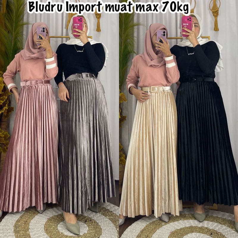 Import Rok Plisket Belt