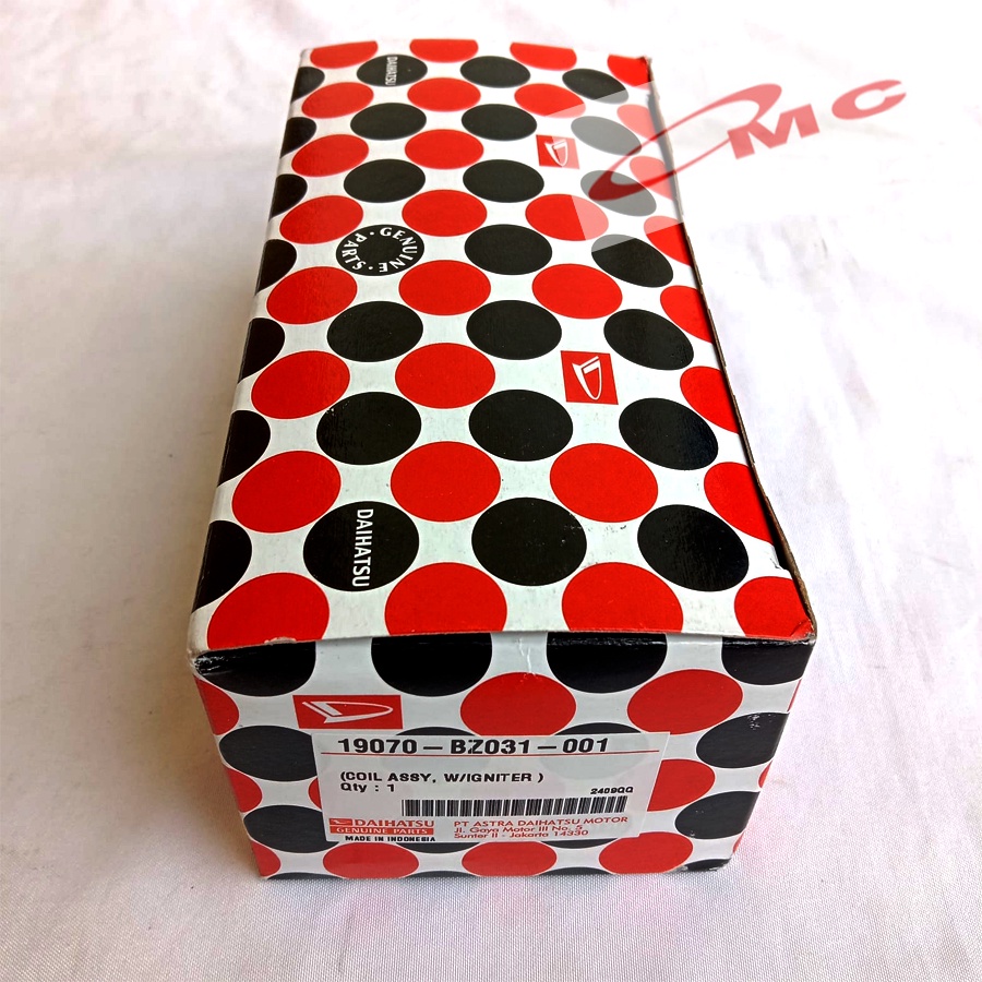 Coil Ignition Avanza Xenia Rush Terios 19070-BZ031-001
