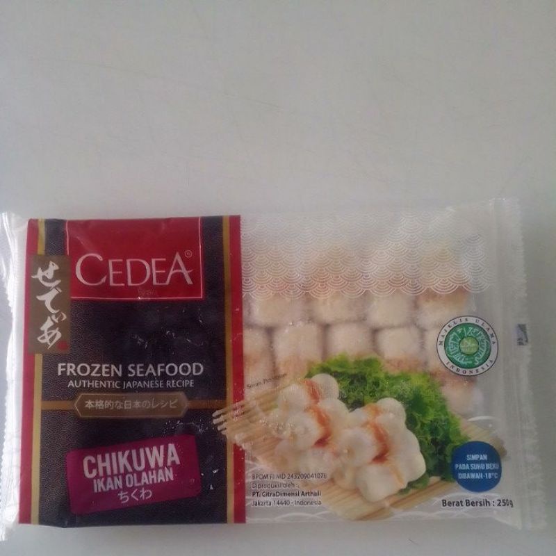 

cedea chikuwa ikan olahan 250g