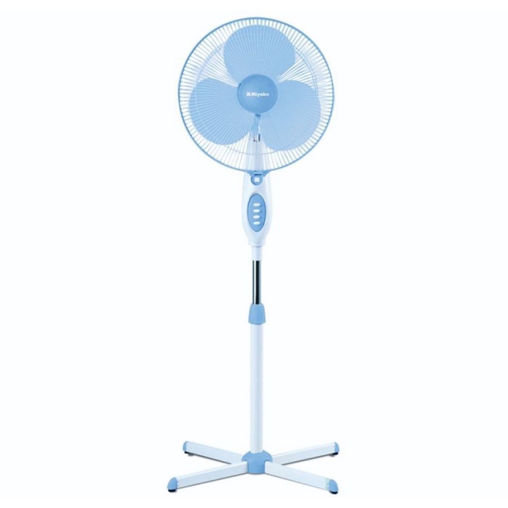 Miyako Kipas Angin Berdiri KAS 1618 B - Kipas Angin Miyako Berdiri