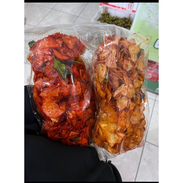 

kripik singkong bumbu rujak