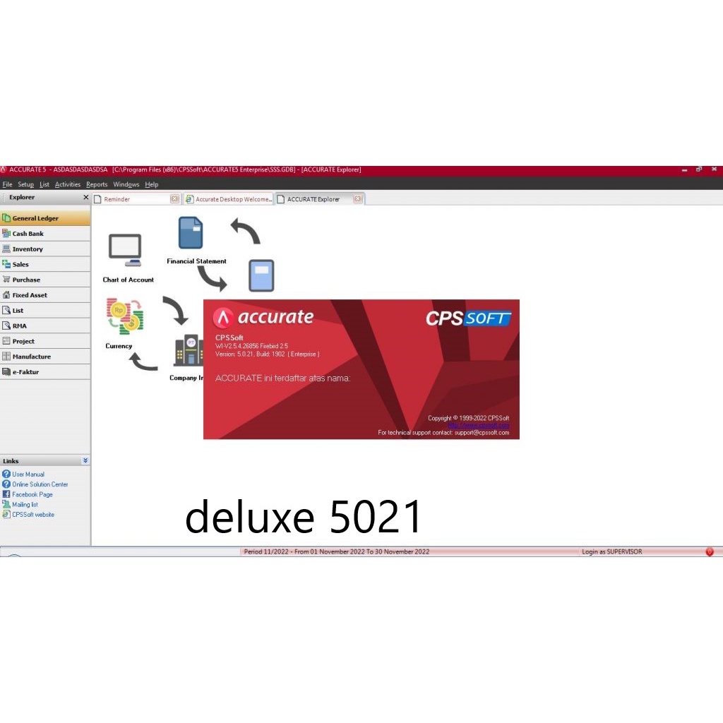 accurate 5 50.21 deluxe