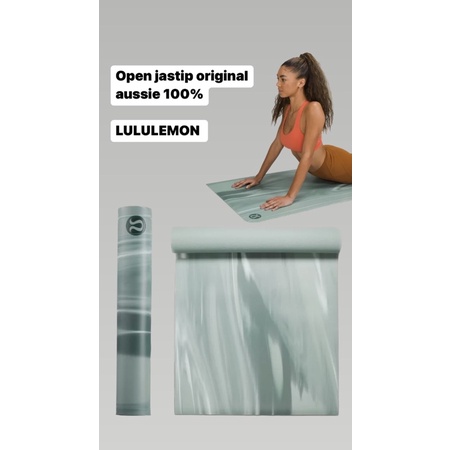 LULULEMON The mat for yoga original 100%