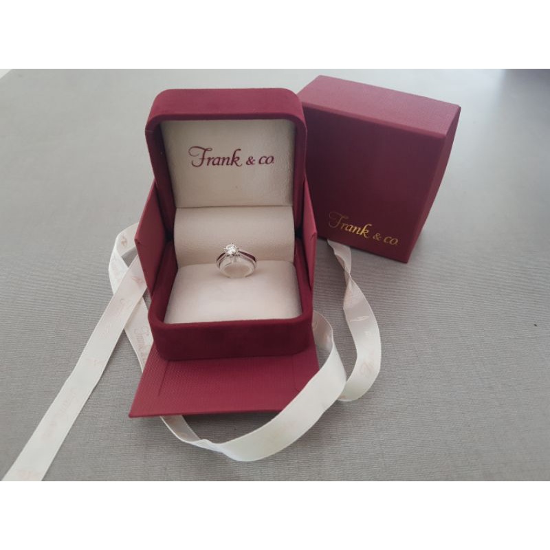 Frank n co jewelry box (ring) - small