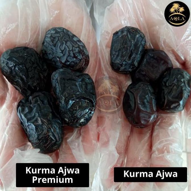 

TERBARU KURMA NABI KURMA AJWA PREMIUM ASLI SAUDI 1KG ORIGINAL RER69464S
