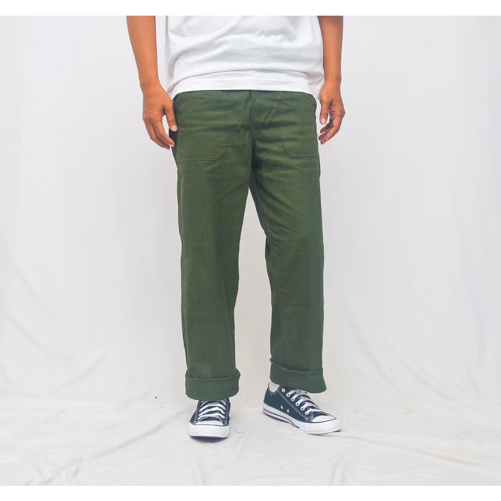 REGULER CHINOS - CELANA CHINO PANJANG REGULER Original Outfit 874 STANDART