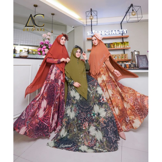 GAMIS TERBARU GAMIS SYARI AC ORIGINAL