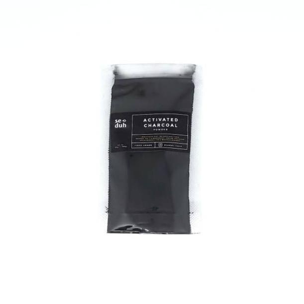 

[PRODUK ED7VU] (1000 MESH) Activated Charcoal Powder Food Grade / Bubuk Arang Aktif 100 gram F8Z