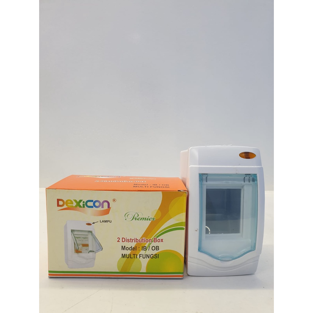 BOX MCB 2 GROUP TUTUP DEXICON