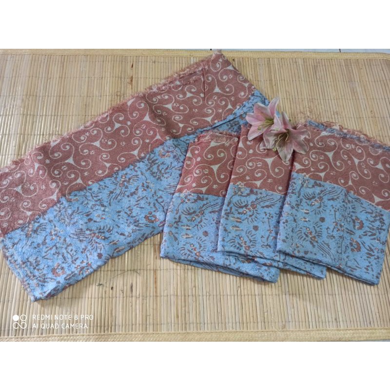 kain batik pastel motif ayuan khas trusmi cirebon murah khas trusmi cirebon