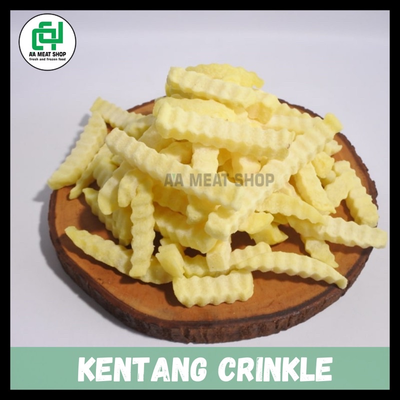 

Kentang Crinkle