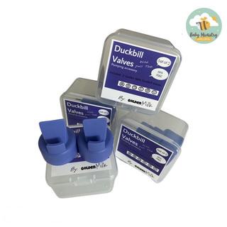 DUCKBILL VALVE UNGU isi 2 BY GOLDEN MILK WITH PULL TAB/ pull tab / dengan tarikan / spectra / bpa free