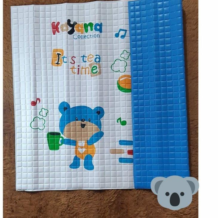 Promo Terkini (PBW) Perlak Bayi Karet Waterproof / Alas Ompol Bayi / Perlak Karet Jumbo / Perlak omp