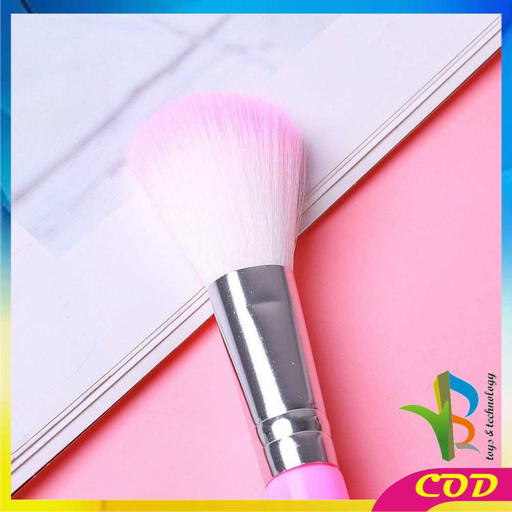 RB-K101 K102 Kuas Bedak Foundation Brush Portabel  / Blush On Brush Make Up / Kuas Kosmetik Perona Pipi / Kabuki Brush