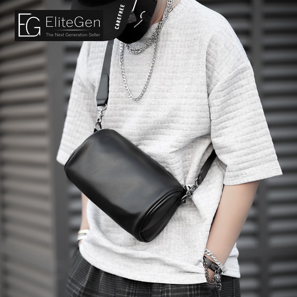 Tas Selempang Pria Waterproof Tas Pria Tas Jalan Pria TP3901