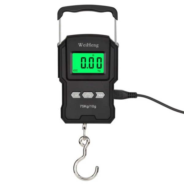 

Promo Timbangan Digital Koper Portable Electronic Scale 75KG WH-A27 - Black Murah