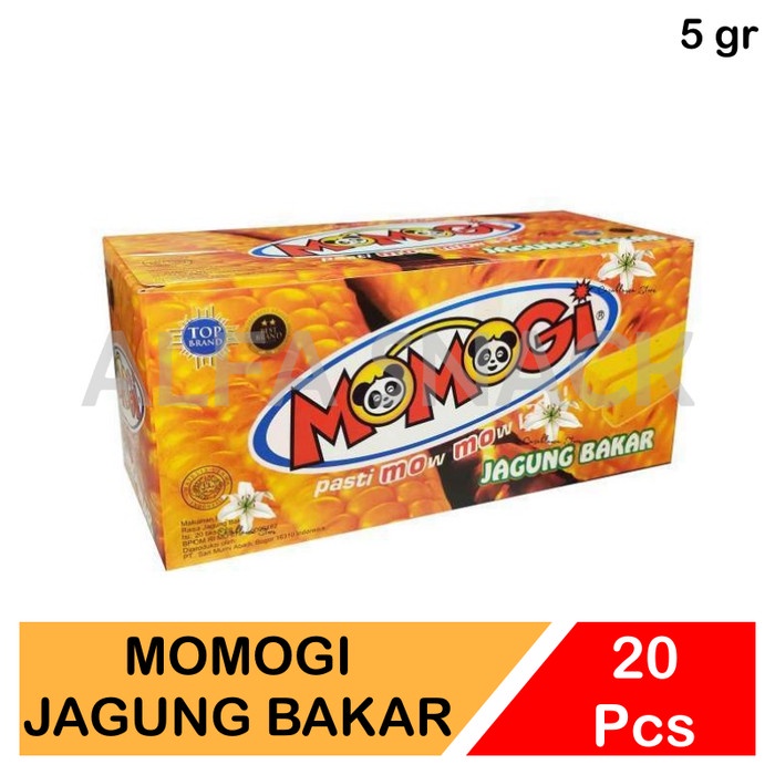 

Momogi Kemasan Box (20 pcs x 8 gram) Anek Rasa