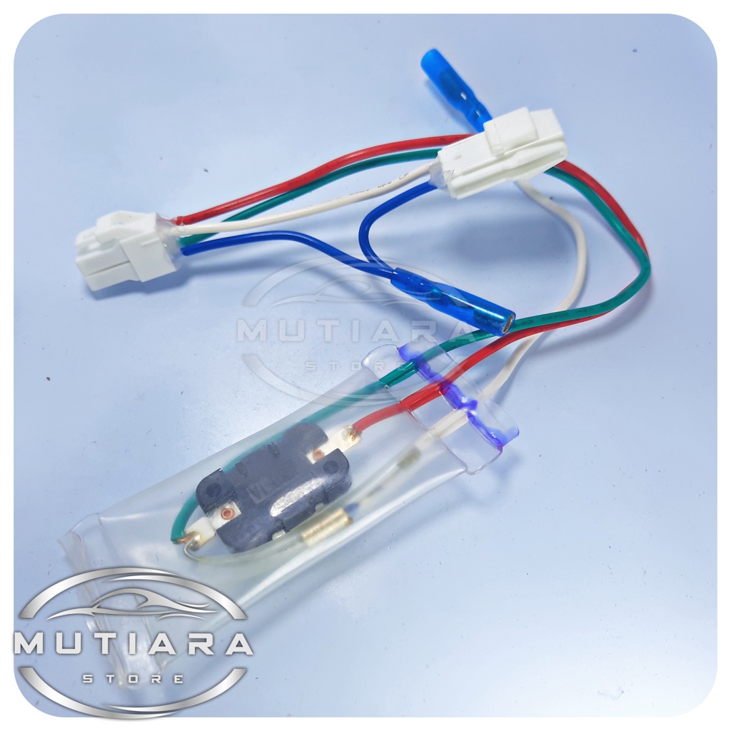 ORI Defrost Fuse Bimetal Polytron Belleza Original | Kulkas 2 Pintu Sensor Otomatis Suhu Panas Dingin