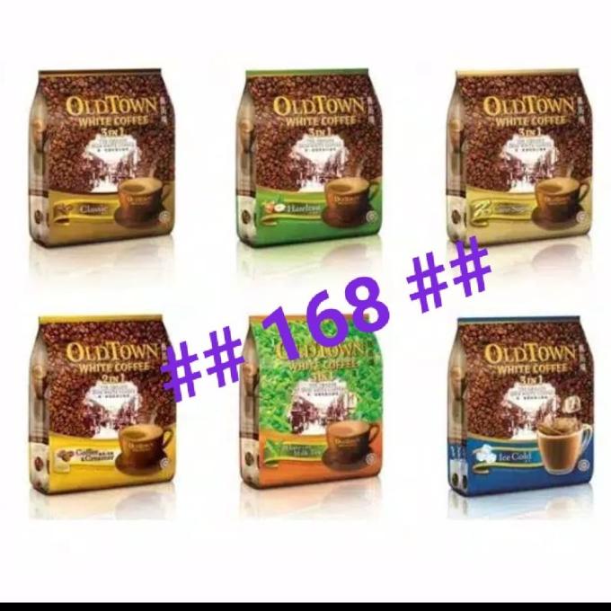 

[BISA COD] OLD TOWN WHITE COFFEE