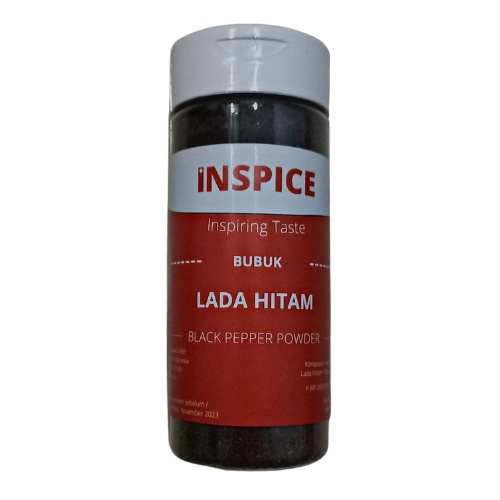 

Inspice Lada Hitam Bubuk Black Pepper Powder Bumbu Dapur 50 gram