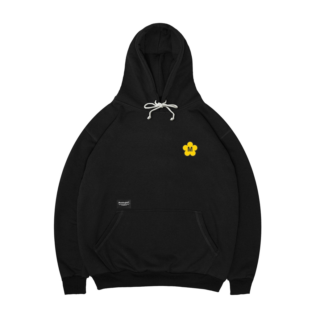 Maddog Infected - Hoodie - SUNFLOWER HD Black | Jacket Pria Wanita Unisex Hitam Distro Official Madd