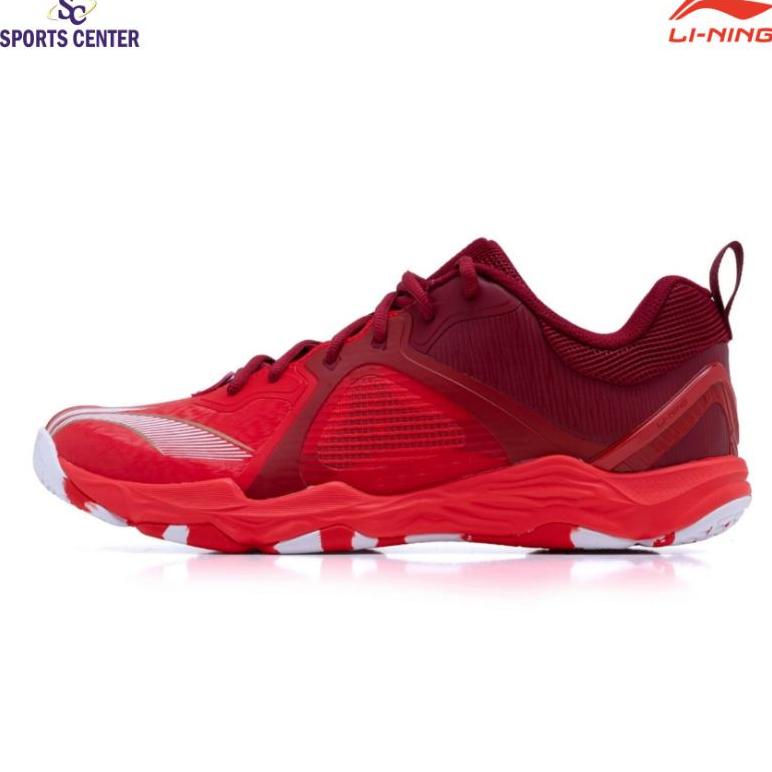New Sepatu Badminton Lining Ranger VI / Ranger 6 Lite AYTS-012 Red
