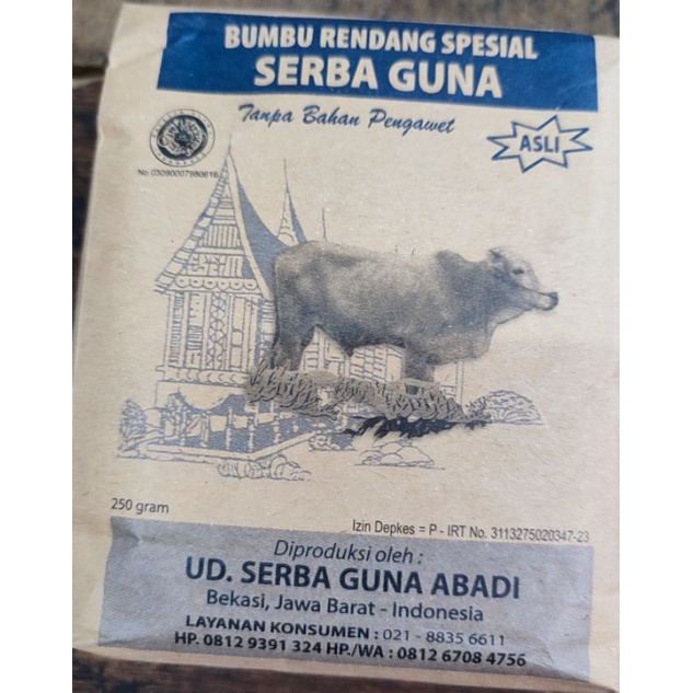

bumbu serbaguna