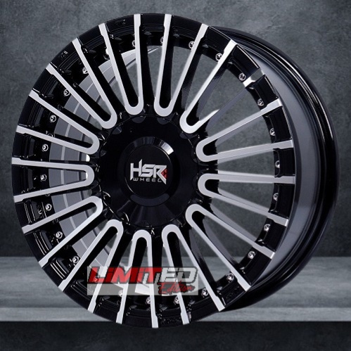 velg mobil ring 15 velg mobil hsr r15 velg mobil lebar 6,5 pelek mobil type AMARAS velg mobil lubang