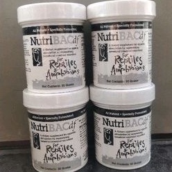 NUTRIBAC DIETARY SUPPLEMENT REPACK/NUTRIBAC PROBIOTIK REPACK FOR REPTIL AND AMFIBI