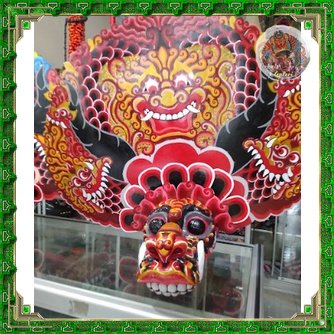 Barongan Devil Dewasa Anak Barongan Devil Dewasa Anak Anak Sd Smp Sma Asli Caplokan Kayu Buat Pentas