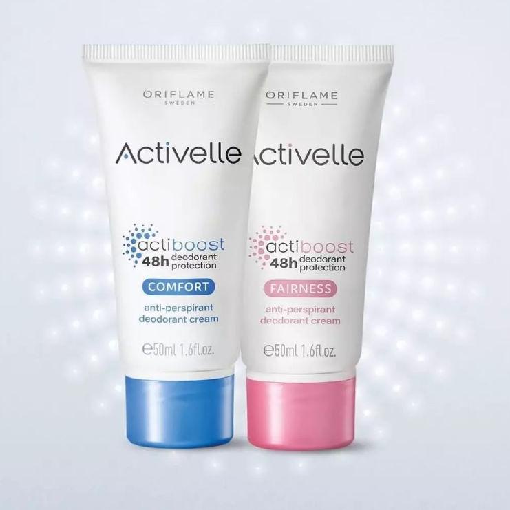 Suplier1st--Activelle Comfort Anti-perspirant Deodorant Cream/Even Tone anti-perspirant deodorant cr