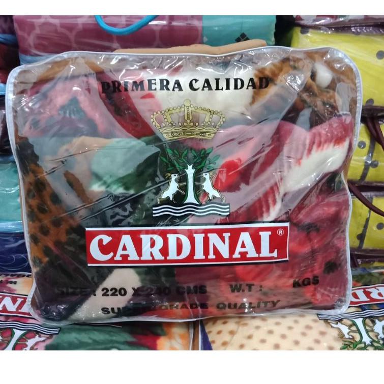 ㊤ Selimut Cardinal Jumbo Ukuran 220x240 cm Panel Halus Dan Tebal Kualitas Premium BARU 3681 ☀