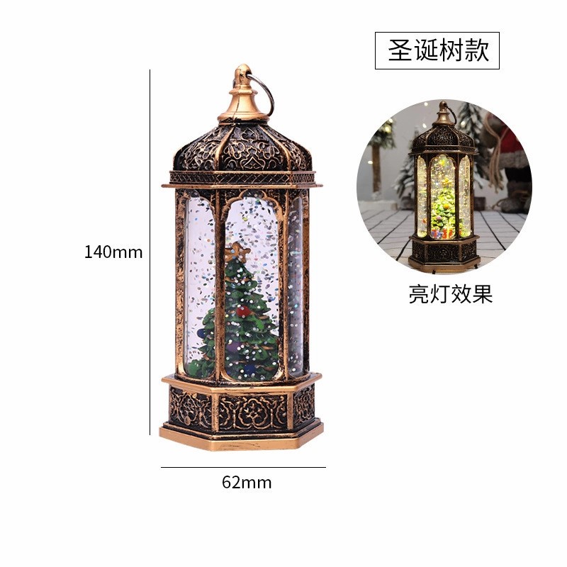 Lentera Snow Globe Kubah Hadiah Natal Pajangan Salju Snowglobe Murah Kotak Musik Natal Harga Grosir Termurah Kado Natal Christmas Music Box Snow Box