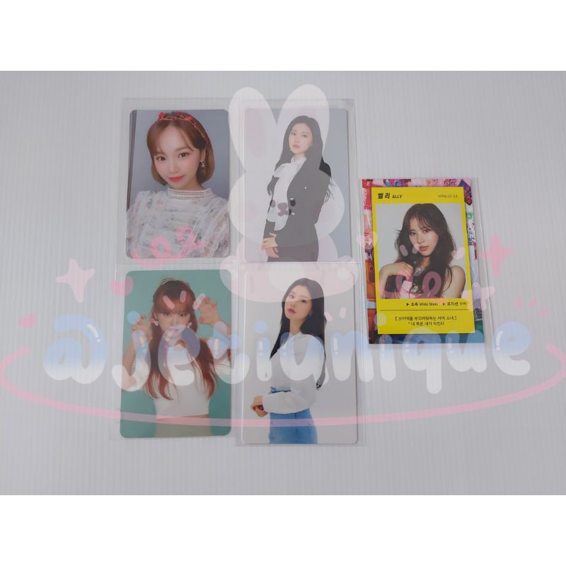 LE SSERAFIM IZONE Chaewon Wizkit/Membership PC