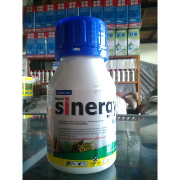 obat pertanian fungisida SINERGY lama 250ml 100ml