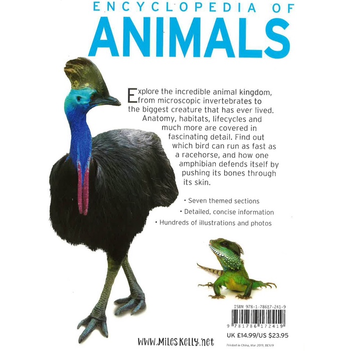 ENCYCLOPEDIA OF ANIMALS
