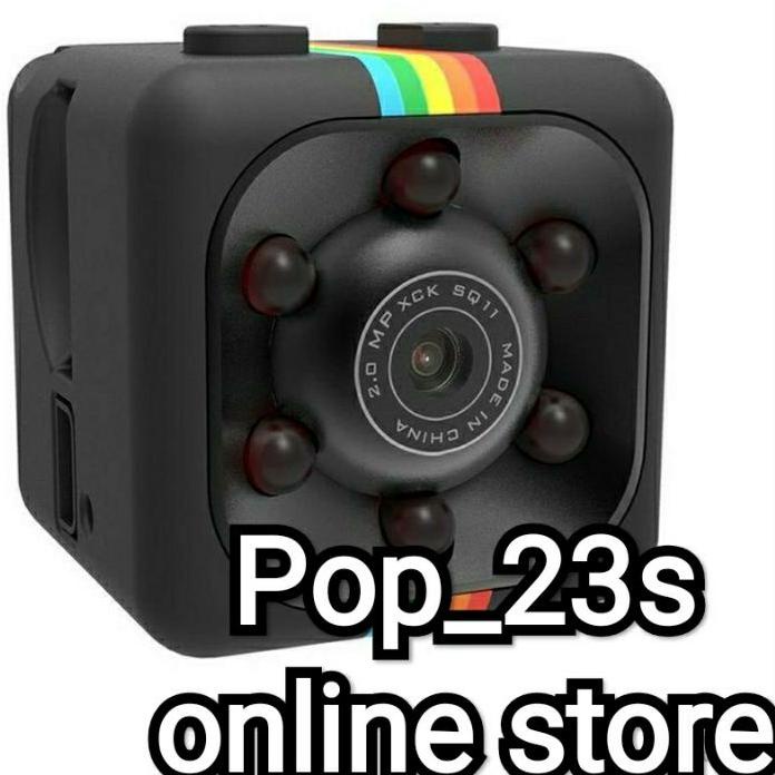 ➫ KAMERA MINI HD SQ 11 KAMERA PENGINTAI SQ 11 HIDDEN CAMERA HD SQ 11 ♖