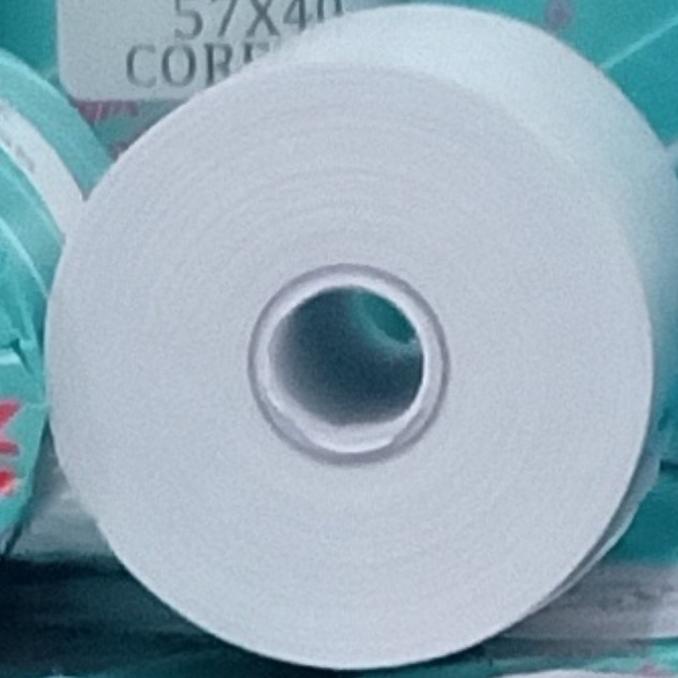 

KERTAS STRUK THERMAL SPOT GOJEK POLOS 57X40-13 MERK OTANI PERPACK