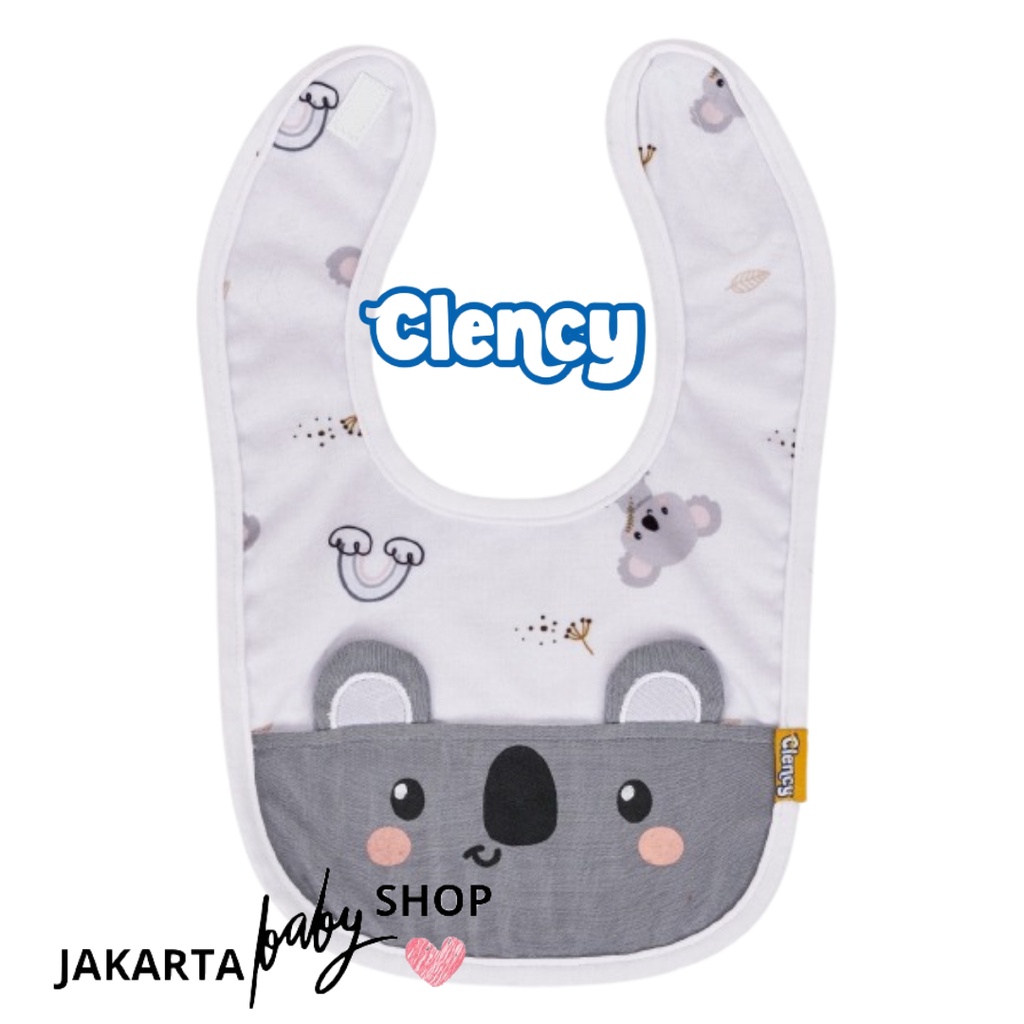 SLUBBER / SLABBER / ADAY / CELEMEK MAKAN BAYI SAKU PRINT CLENCY CLS504456