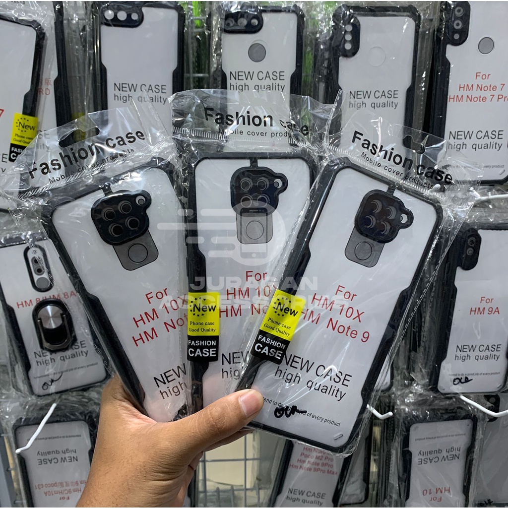 SPIGEN CASE PREMIUM HIGH QUALITY TRANSPARAN CASE XIAOMI REDMI NOTE 7/7 PRO/8/8 PRO/9/9 PRO/10/10 PRO