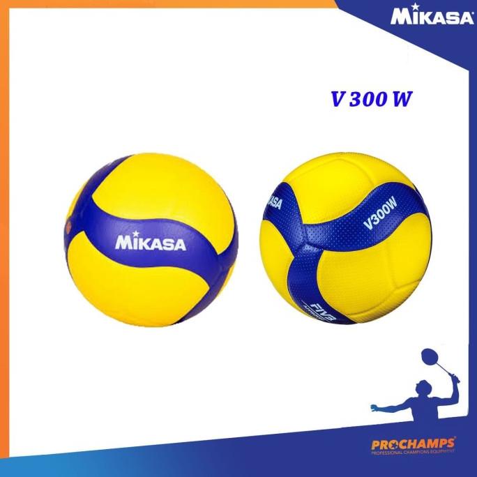 MIKASA BOLA VOLLY VOLI MIKASA V 300 W ORIGINAL